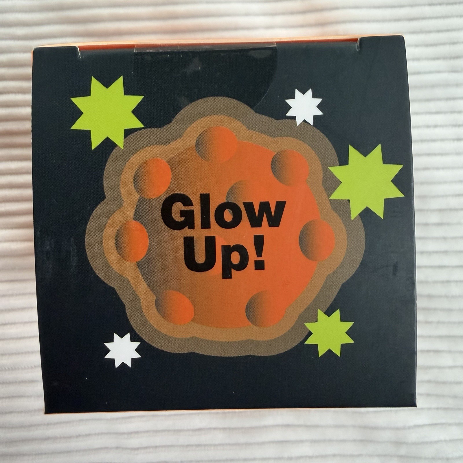 J’adore Glow Squish Super Duper Squishy Tactile Squeeze Toy Orange Ages 3-7