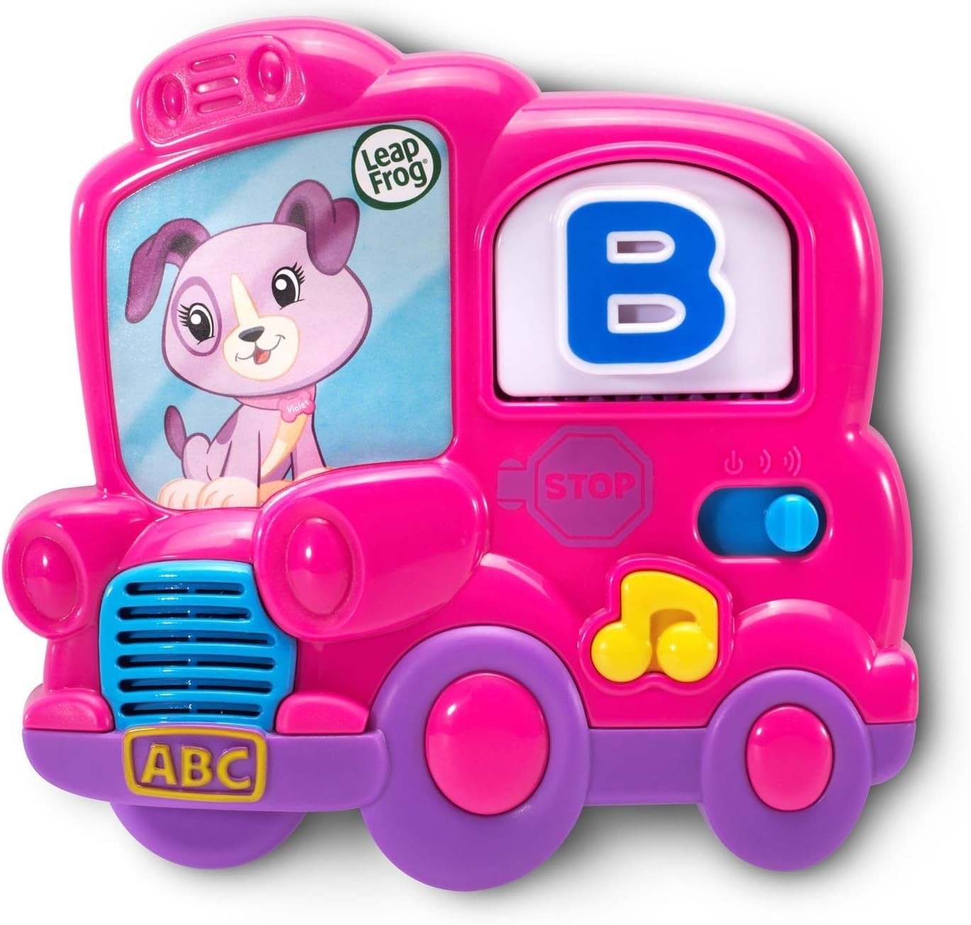 LeapFrog Pink Fridge Phonics Set – Engaging Magnetic Alphabet for Kids