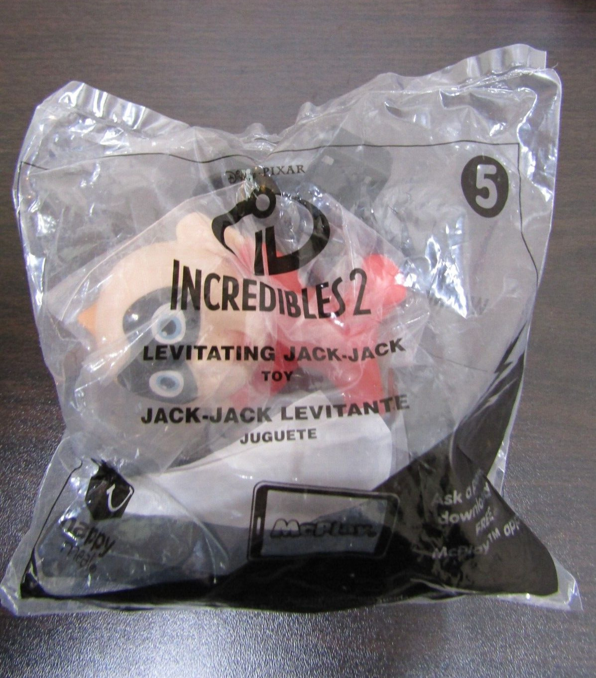 New Incredibles 2 McDonald’s Happy Meal Toys 2018 Lot of 7 (1,2,3,4,5,7,9)