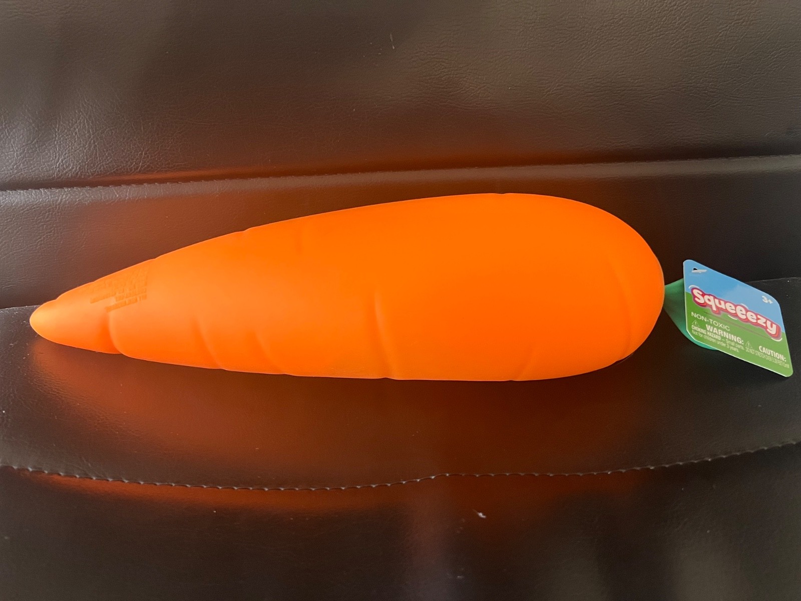 Sunny Days Squeeezy Carrot – Sensory Stress Relief Squeeze Toy Viral on Tiktok