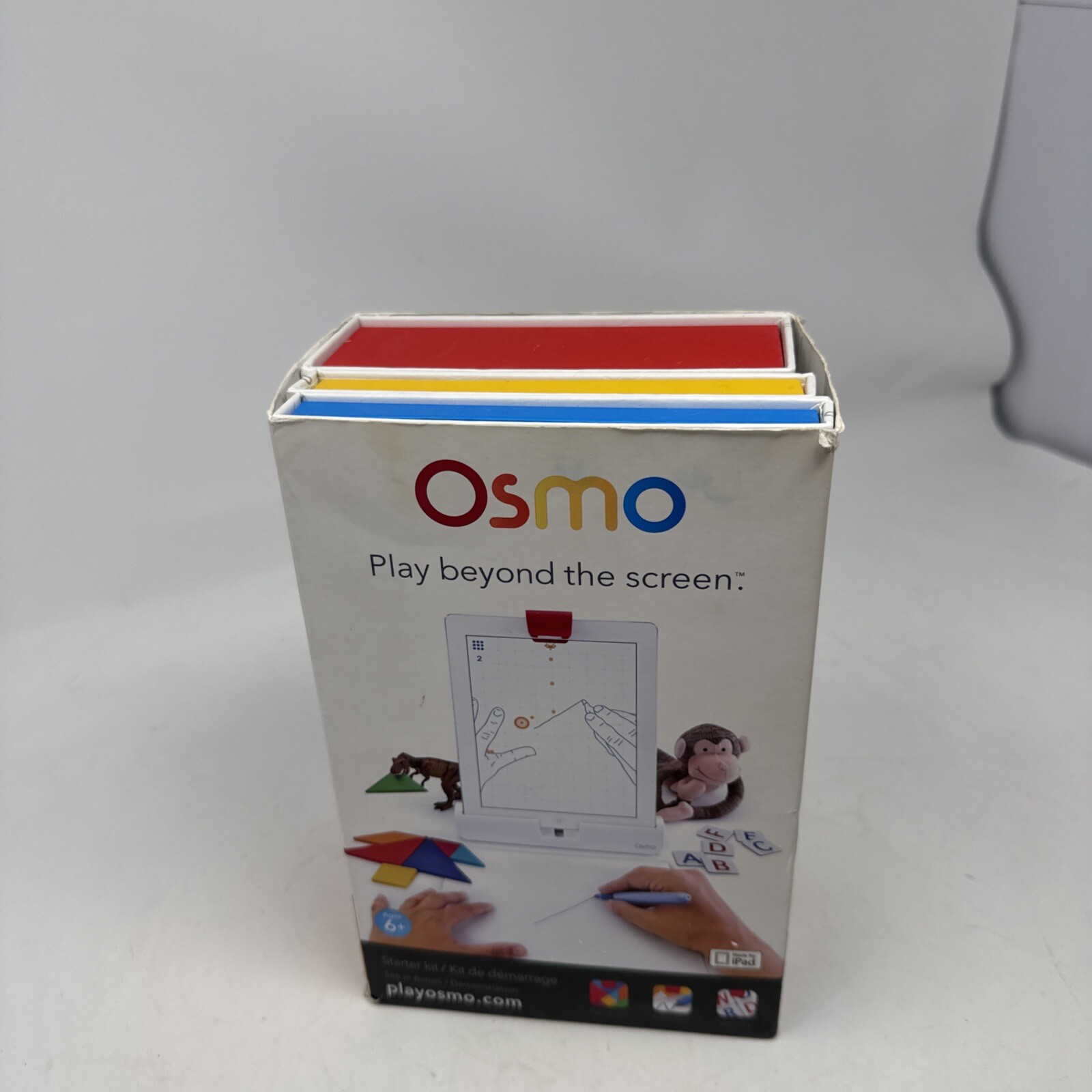 Osmo Coding Starter Kit for iPad – BASE TANGRAM WORDS – Complete