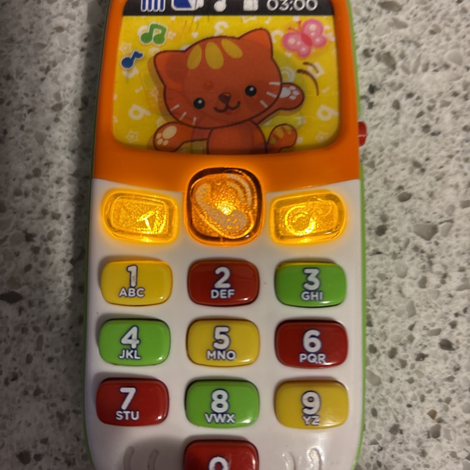 VTech Little SmartPhone 6-36 Months Teaches Numbers Colors Toy Babies Playful