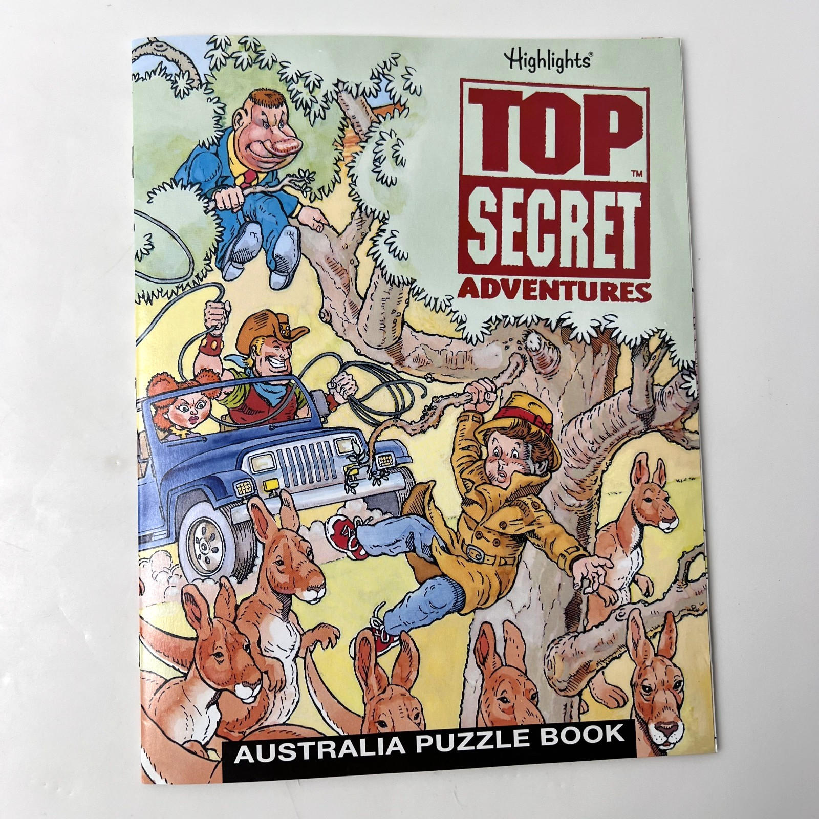 Highlights Top Secret Adventures Case Australia #12455 The Dilemma Down Under