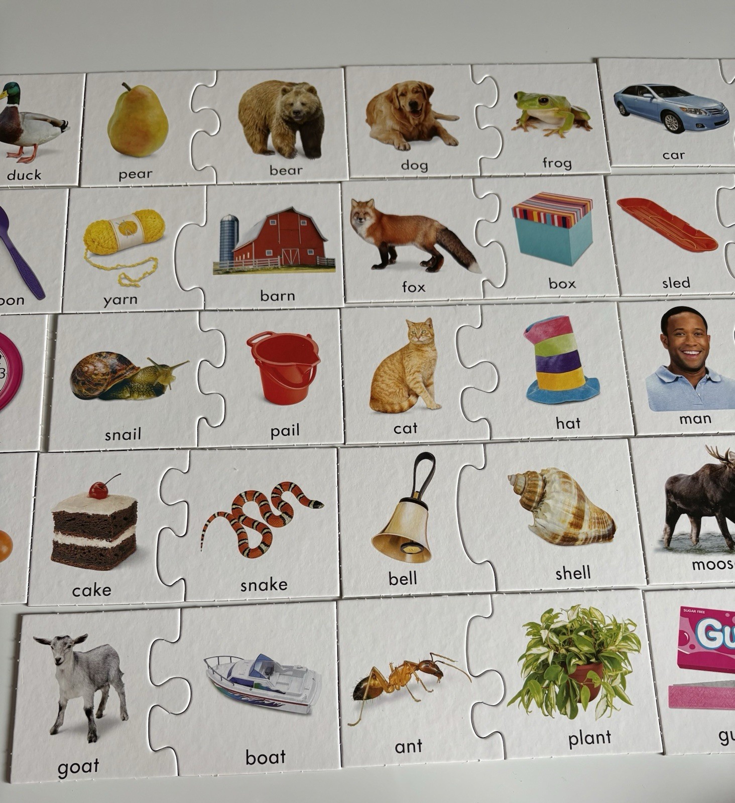 Rhyming Fun To Know Puzzles