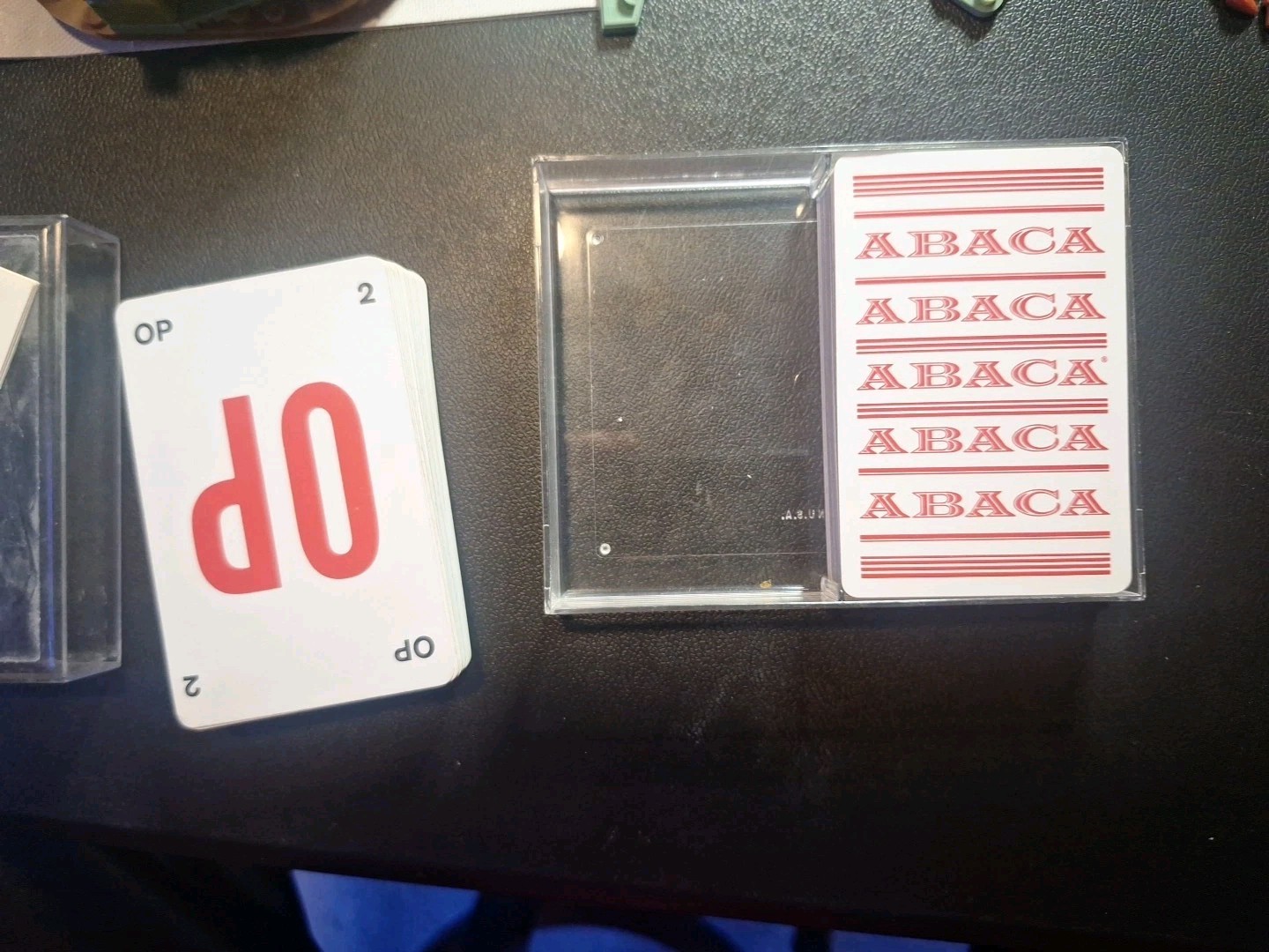Abaca Vintage Card Deck 1967 Rule Book Teaching Aids Games