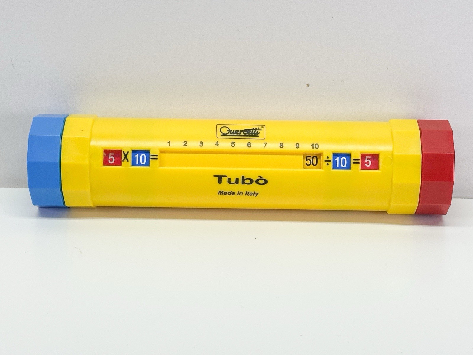 Hands-On Math Practice: Tubo Multiplication & Division Made In Italy Learning