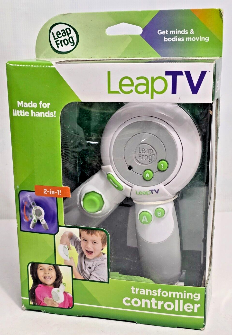 VTG LeapFrog LeapTV 2-in-1 Transforming Controller #31704 NEW Open Box Package