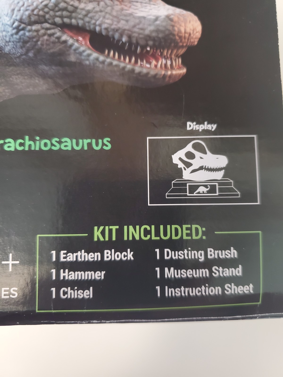 Dino Skull Kit – Dinosaur skull digging game new in box.