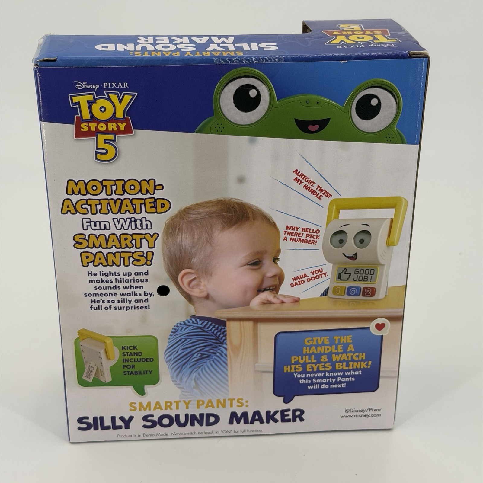 Disney Pixar Toy Story 5 Smarty Pants Interactive Sound Toy, Silly Noise Maker