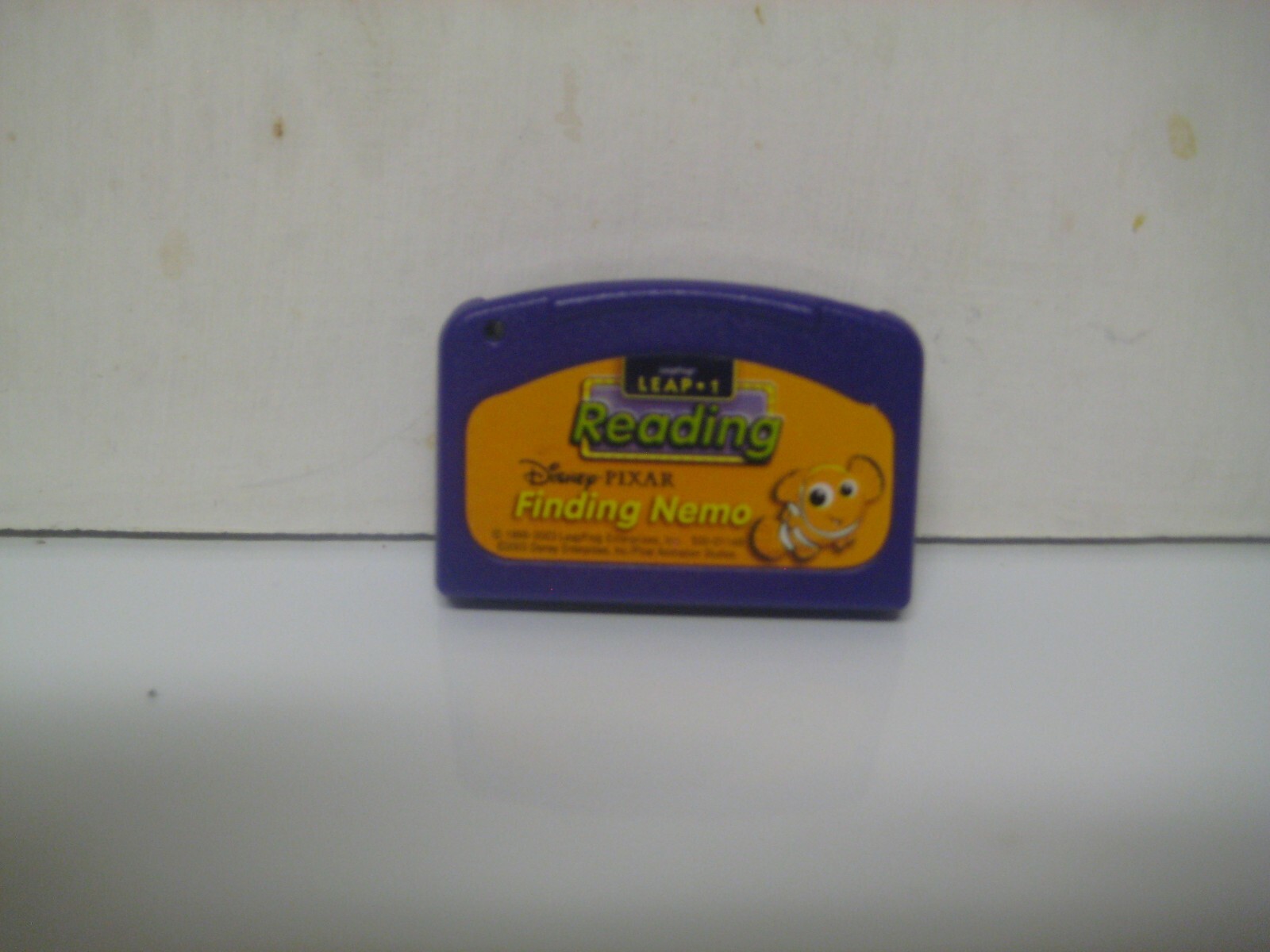 leapfrog leappad DISNEY PIXAR FINDING NEMO reading cartridge