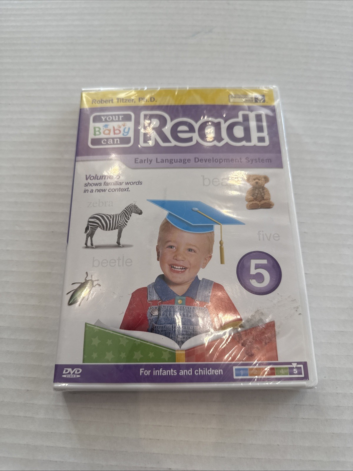 Your Baby Can Read Early Language Development Volume 5 DVD 2009 Robert Titzer
