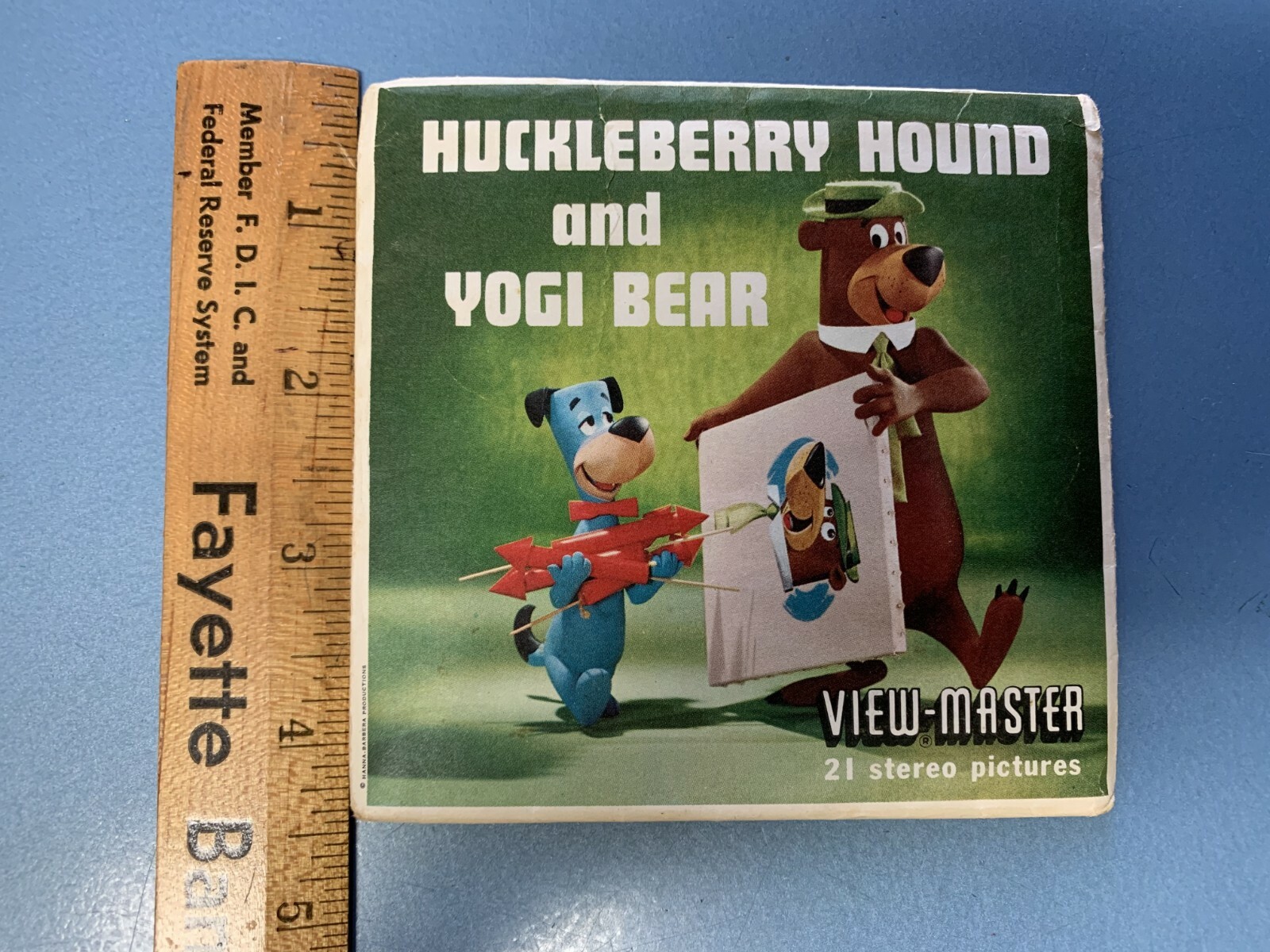 Vintage View-Master Reels Packets Geographical, Historic & Entertainment Topics