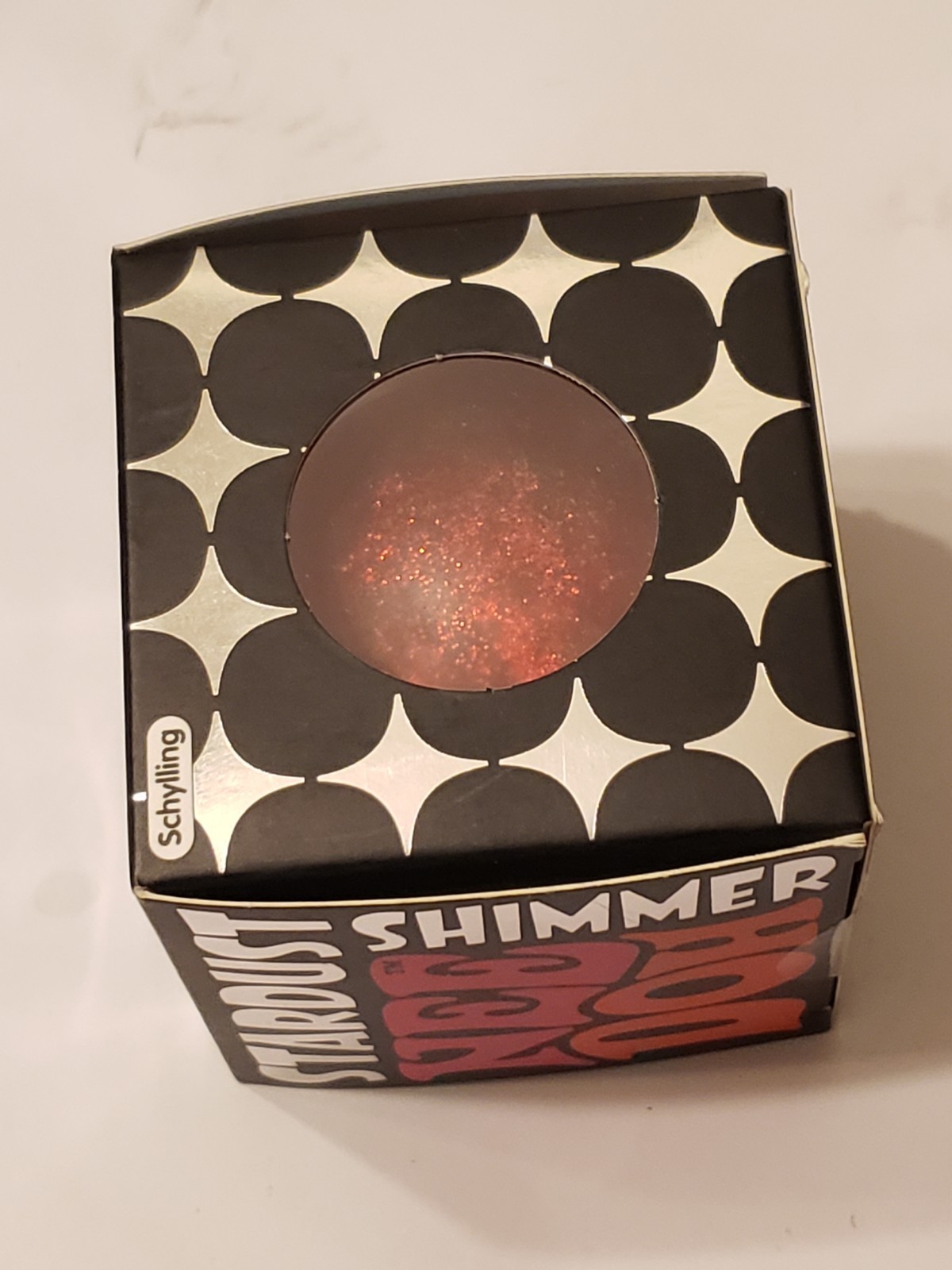RARE Red Stardust Shimmer NeeDoh- Used- 100% AUTHENTIC Nee Doh