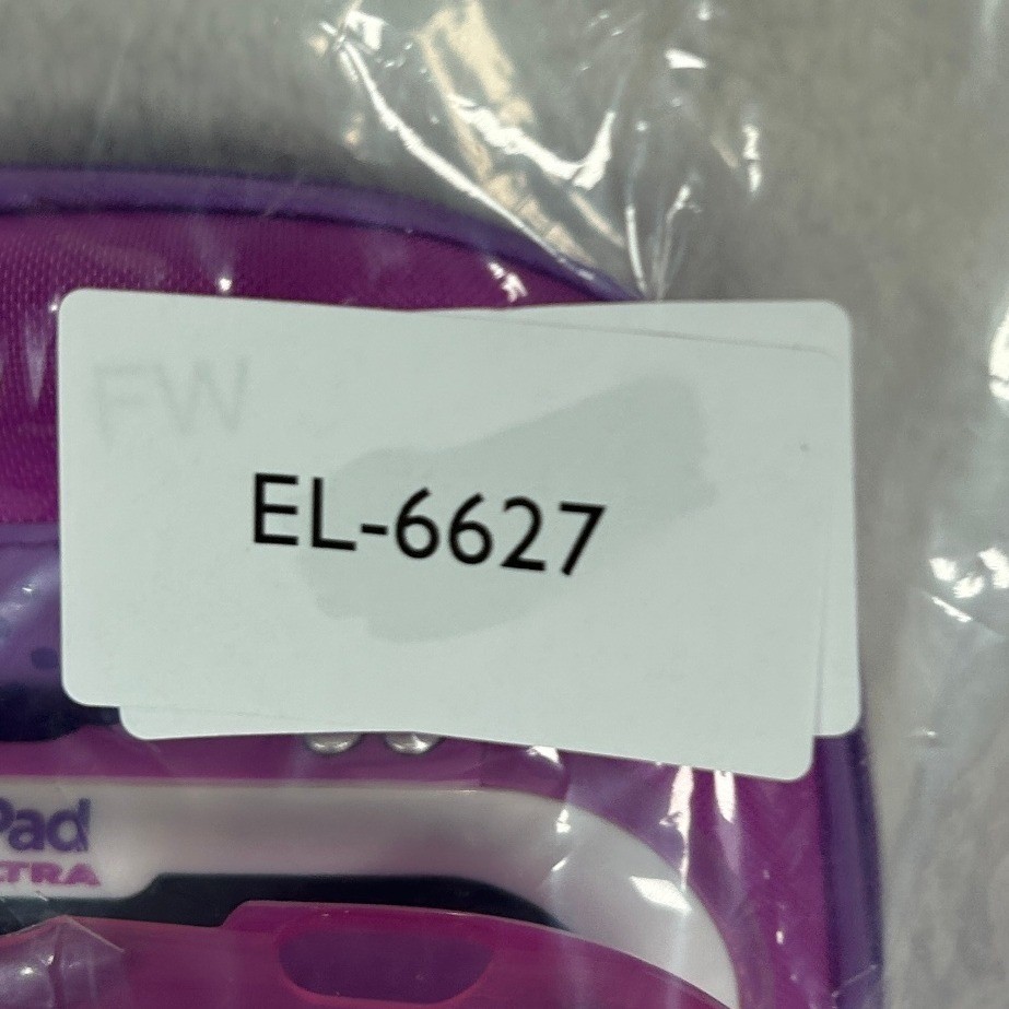 LeapFrog LeapPad Ultra 33300 Kids Learning Tablet Purple White Case Charger Game