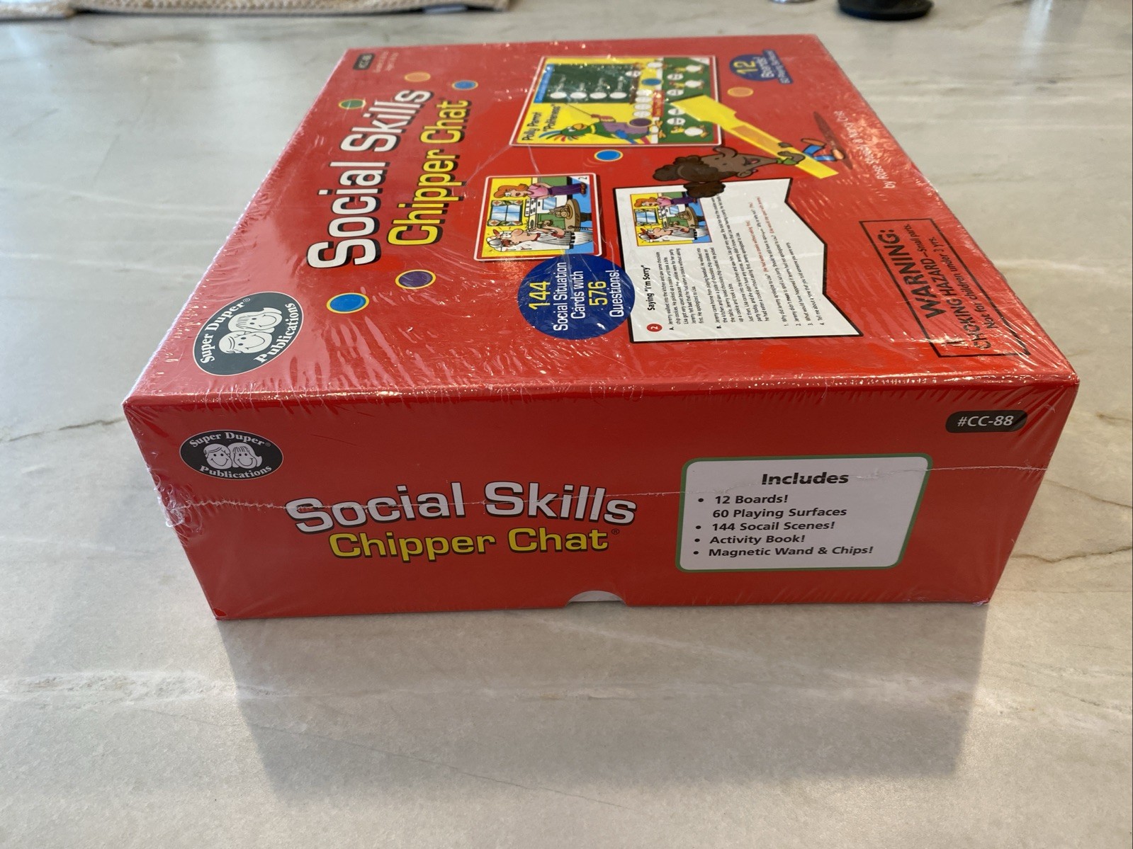 Social Skills Chipper Chat By Super Duper Publications – Educational Chip Game