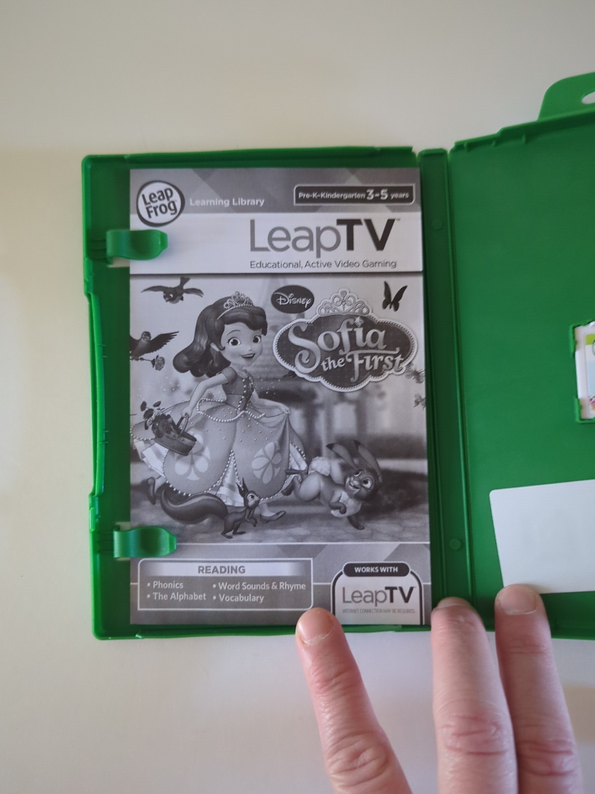 LeapFrog Disney Sofia The First Active Video Game (LeapTV, 2014)