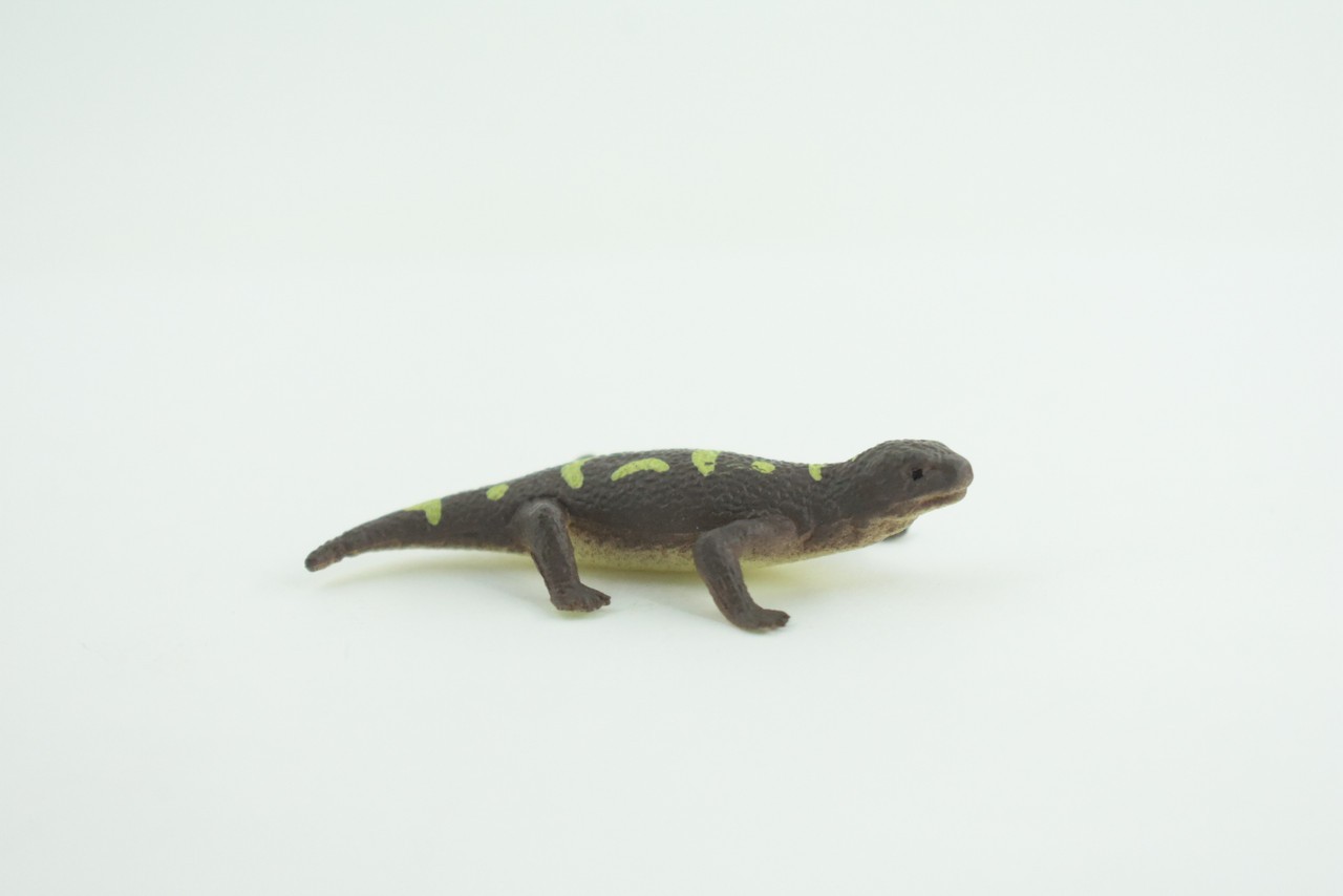 Toy Gila Monster, Desert Lizard, Realistic Hand Painted Rubber, 2.5″ WR42 B197