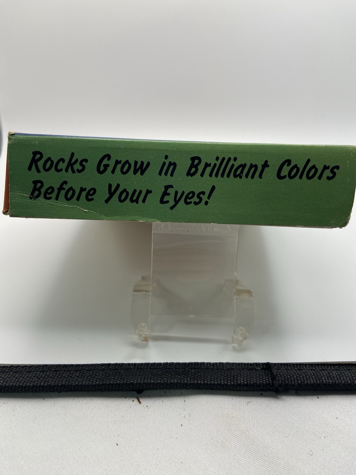The Original Magic Rocks 1971 Vintage Crystal Growing Kit New Sealed Rare