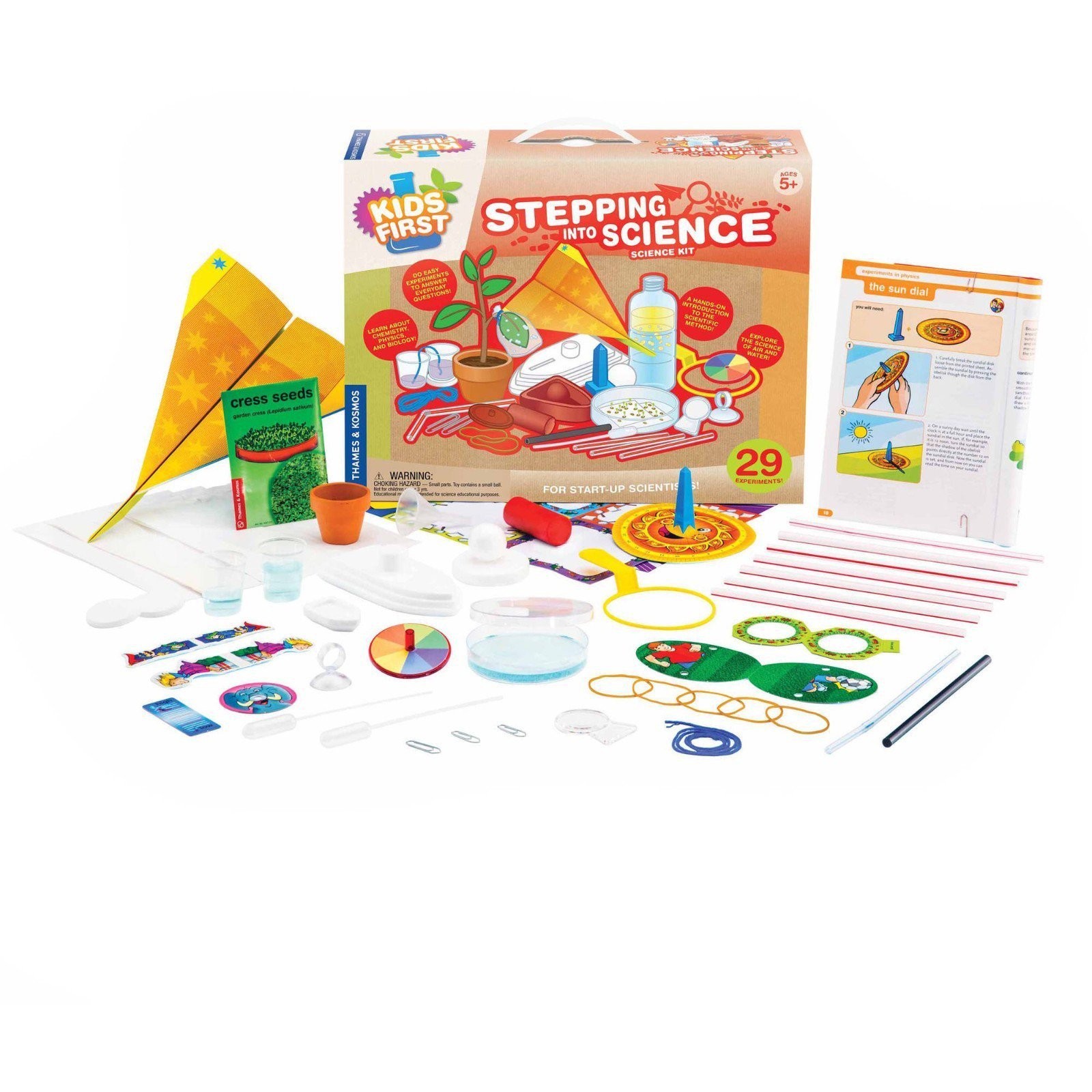 Thames & Kosmos Store Stepping into Science