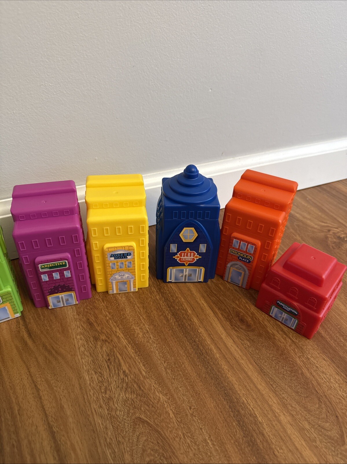 Learning Resources Sentence Buildings Parts of Speech Activity Set Homeschool