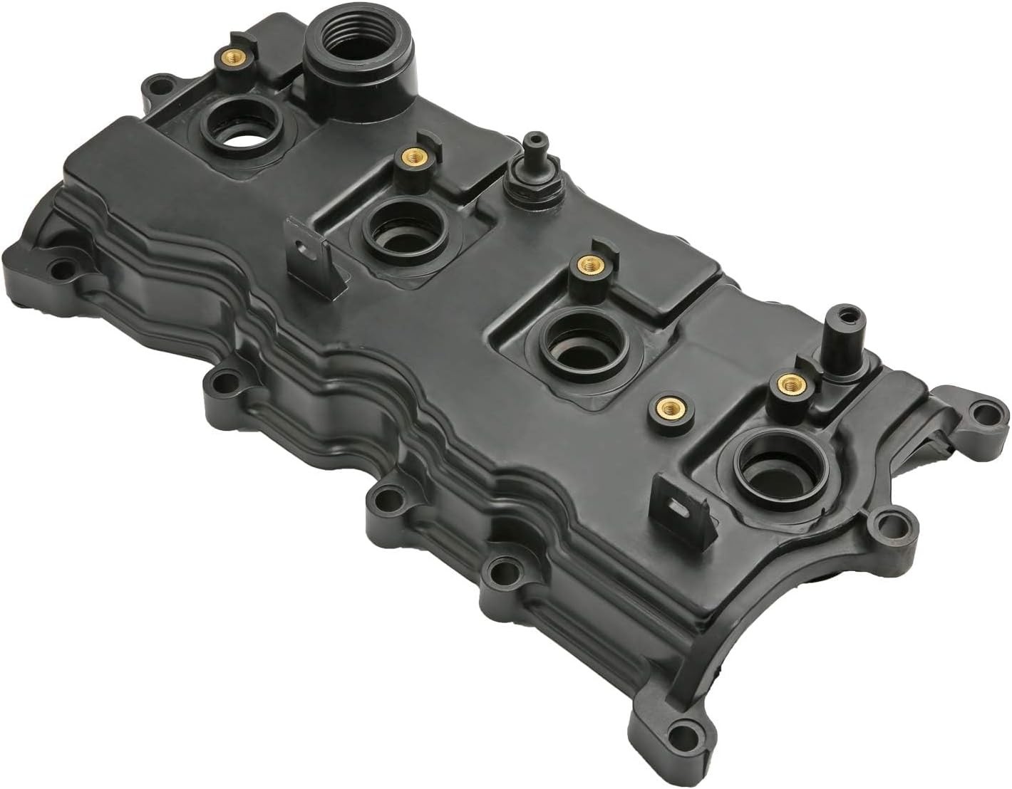 Engine Valve Cover Compatible with 2007-2013 Nissan Altima Sentra SE-R 2.5L Part