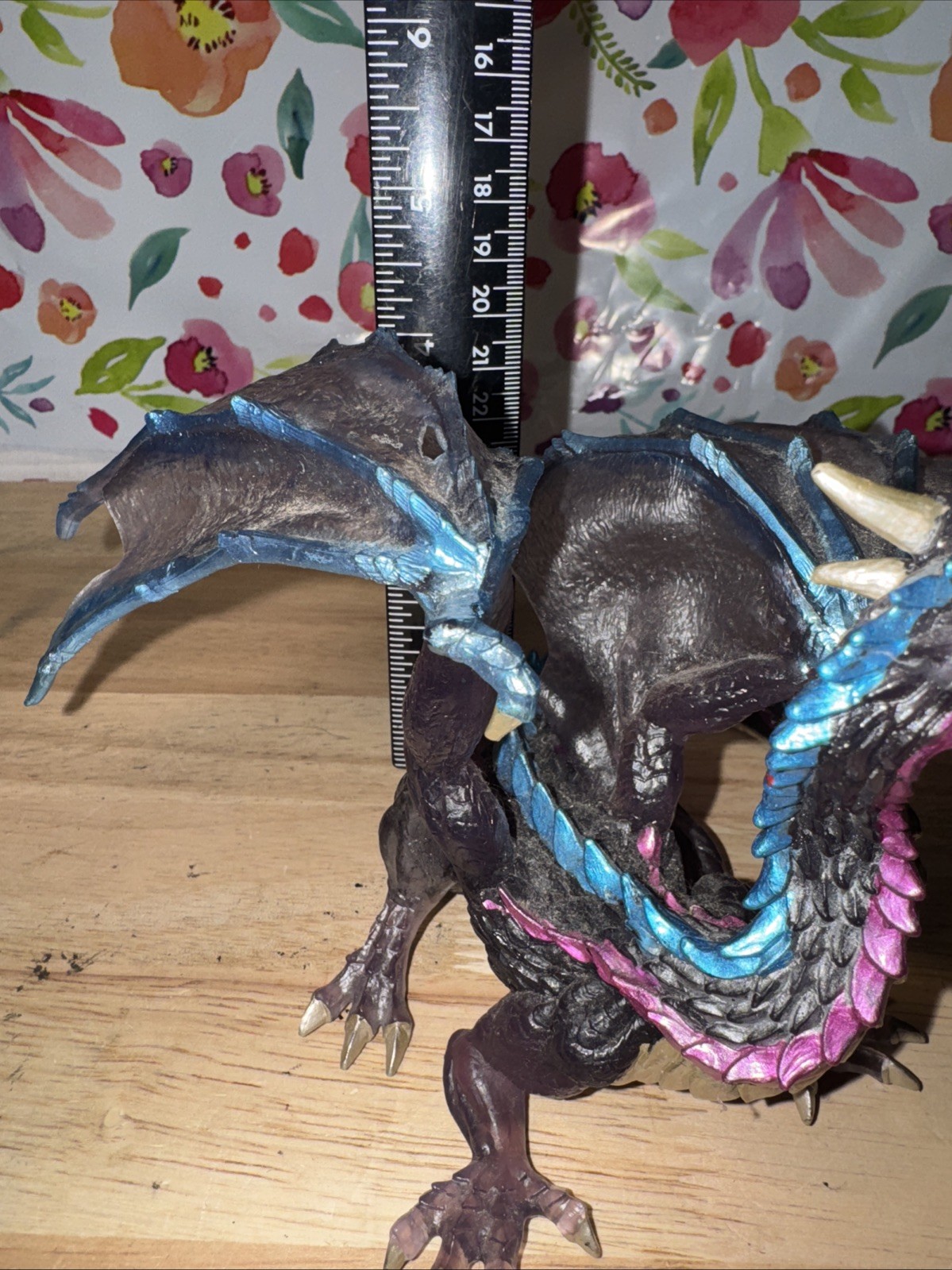 Safari Ltd Purple Cloud Dragon Fantasy Toys Educational Figurine Collectible