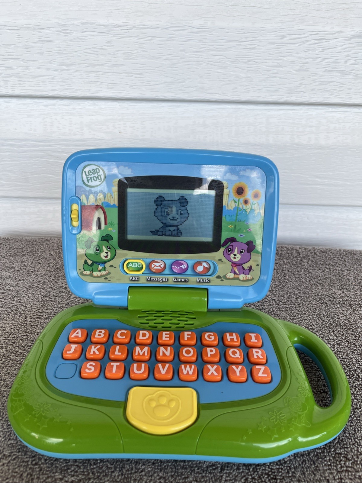 Leap Frog My Own Leaptop – Item #19150 (Blue & Green) – Works Great
