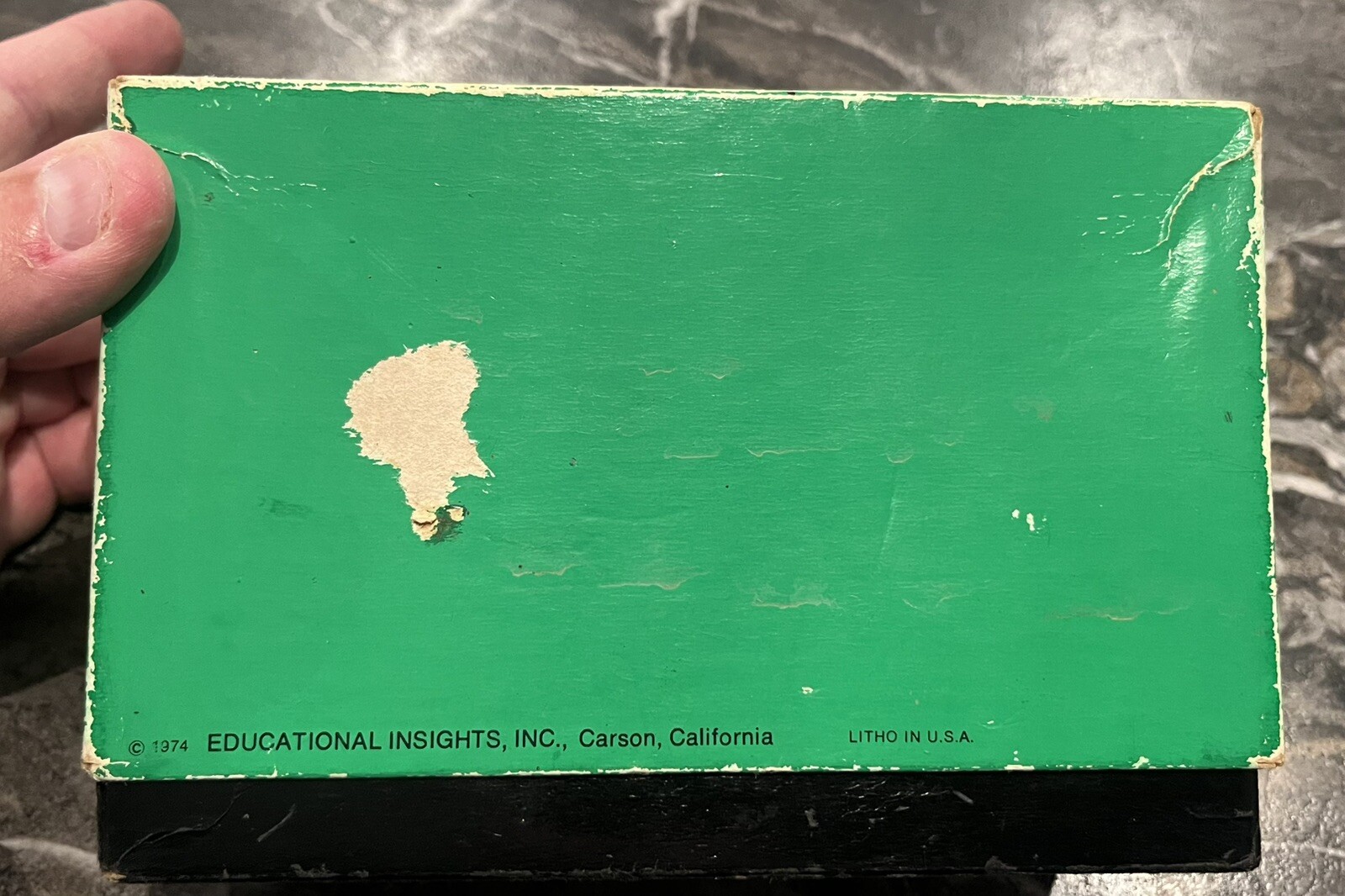VTG 1971 Unique Math Games 150 Exciting Games Educational Insights – COMPLETE!!