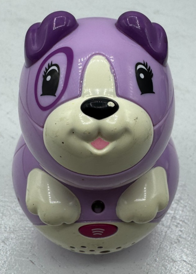 Leap Frog Tag Junior Reader Learn To Read System Handheld Purple Puppy Dog