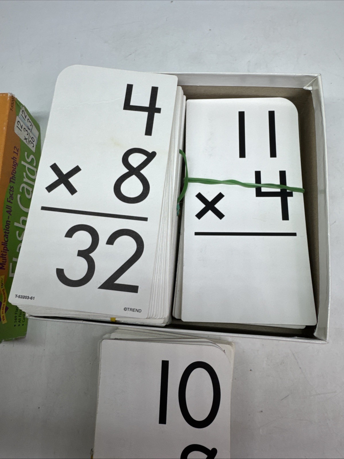 Multiplication Flash Cards Learning Math Mathematics Skills Trend Learning Card