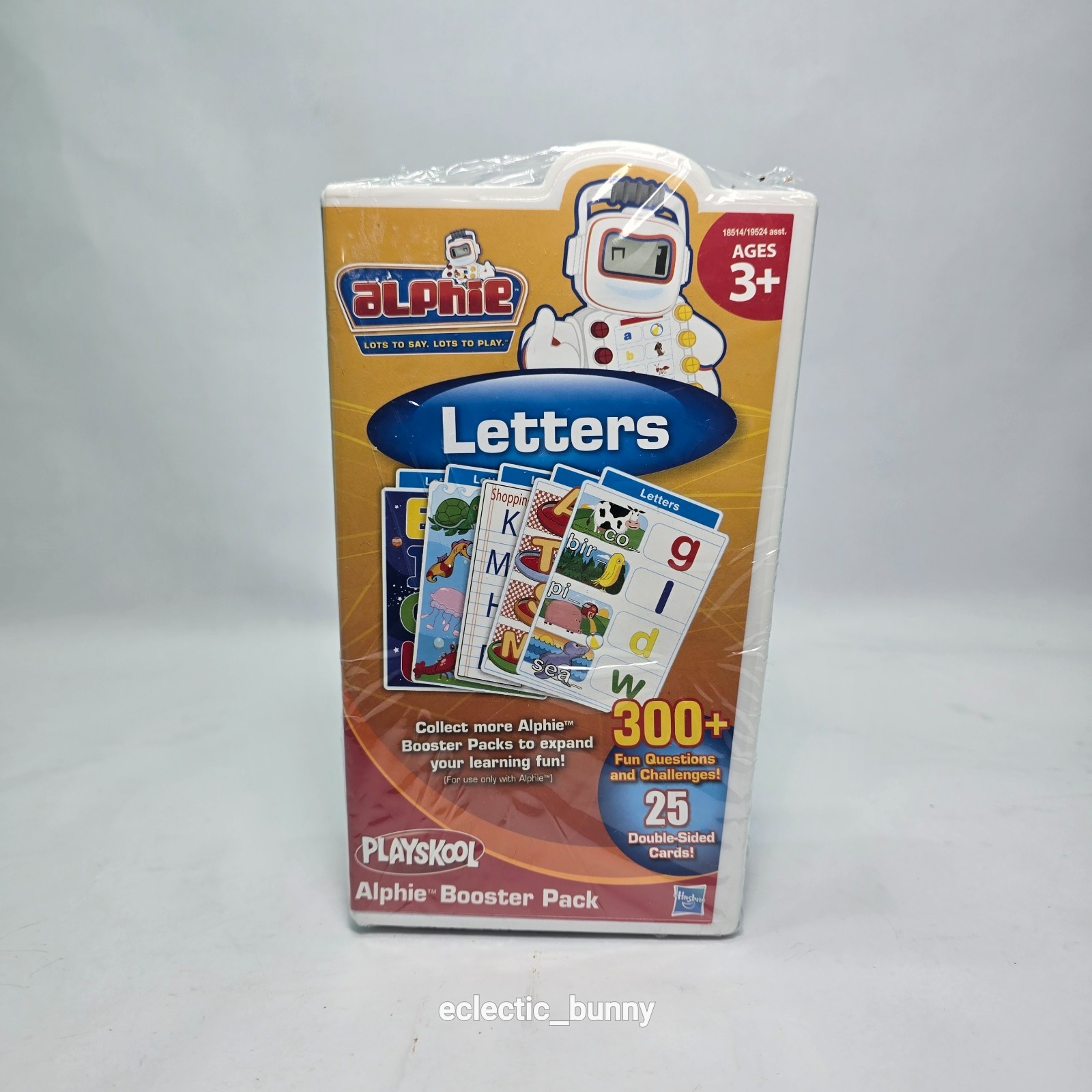 Hasbro: Playskool Alphie Booster Pack-Letters, Numbers, Music & Sounds