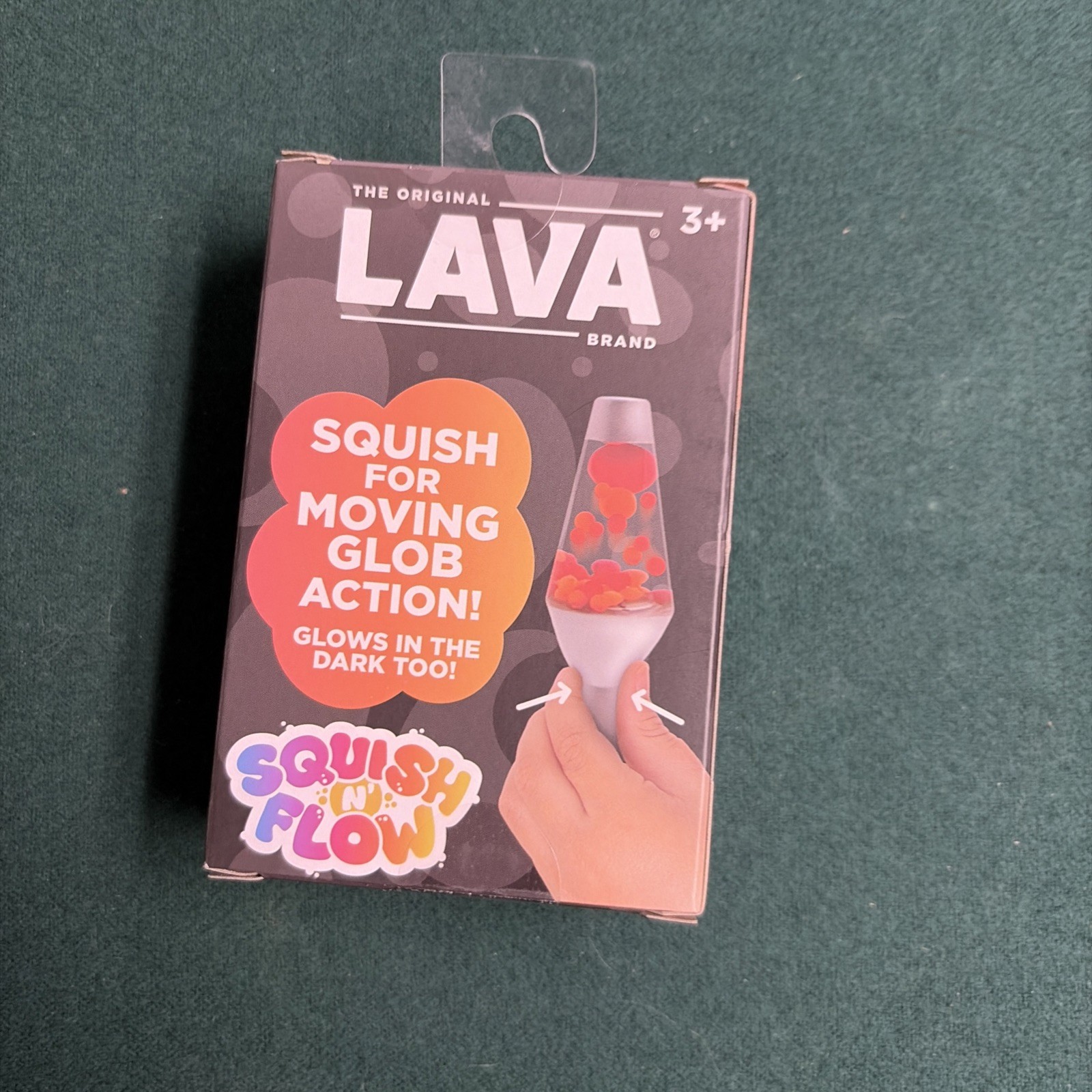 Schylling The Original Lava Lamp Glow In Dark New In Box