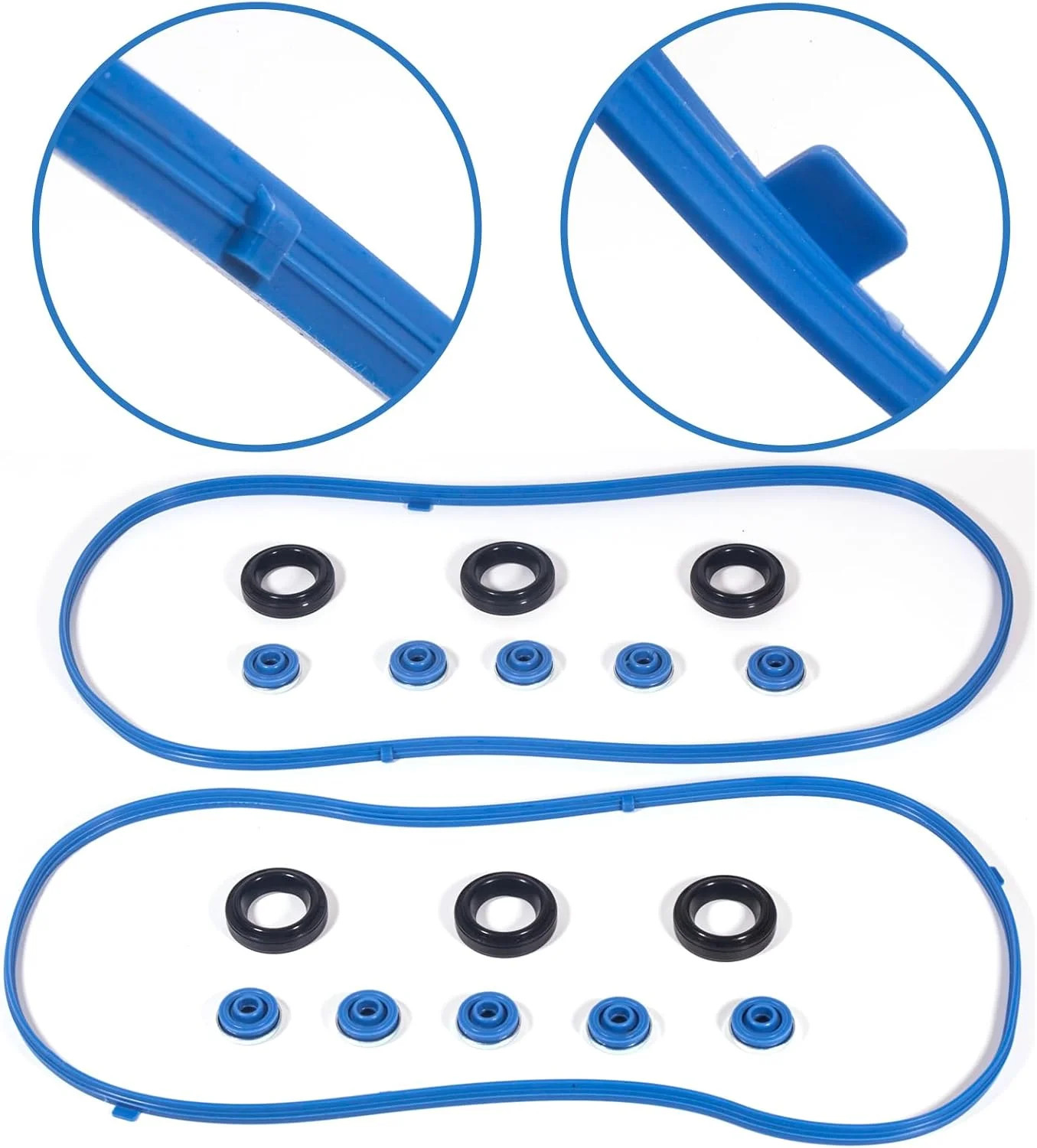 VS50607R for Honda Pilot 3.5 Valve Cover Gasket Odyssey Ridgeline Accord Saturn