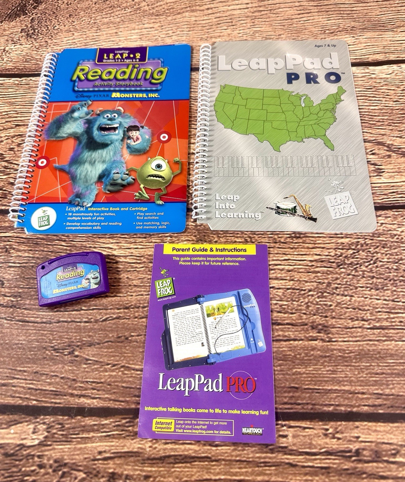 LeapPad Pro Learning System *7 Years Plus-2nd To 5th Grade