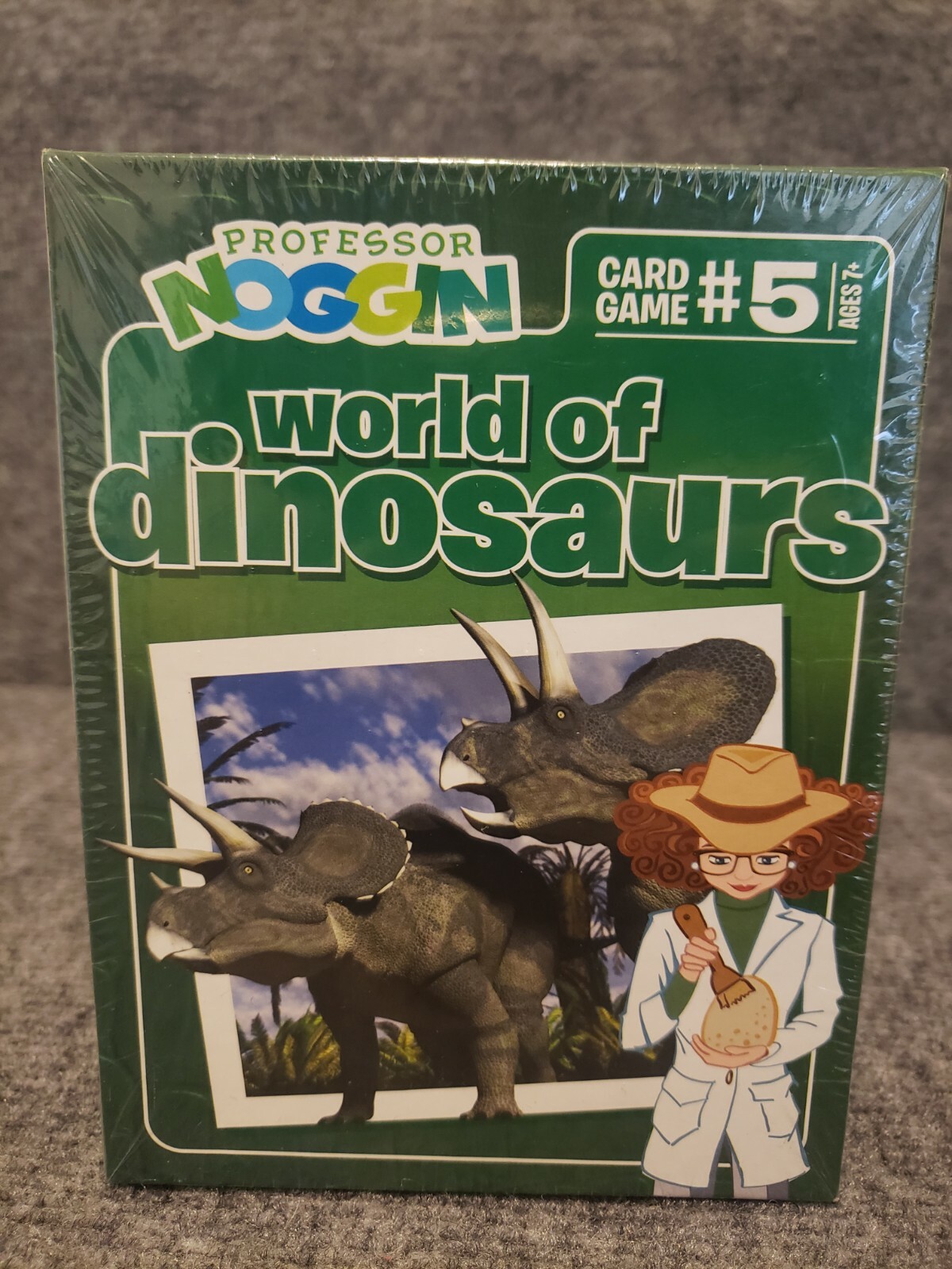 New Professor Noggins World of Dinosaurs Card Game #5