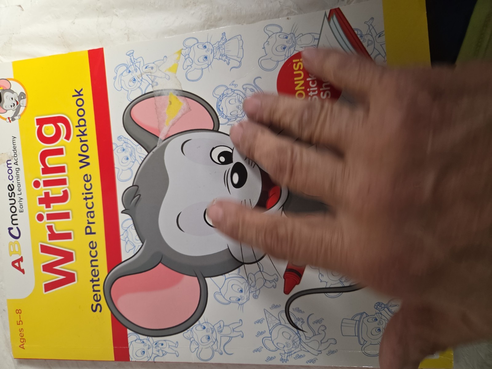 Kids Book Lot Paw Patrol Care Bears ABC Learning Early Readers Homeschool Bundle
