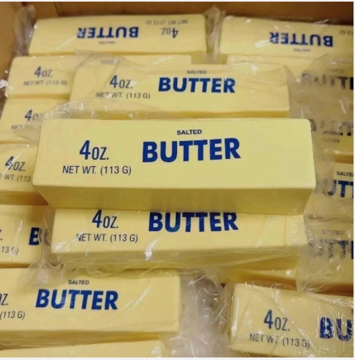 ✅ 1pc Butter Stick Squishy Fidget Toy Soft Stress Relief ADHD Anxiety Squeeze ✅*