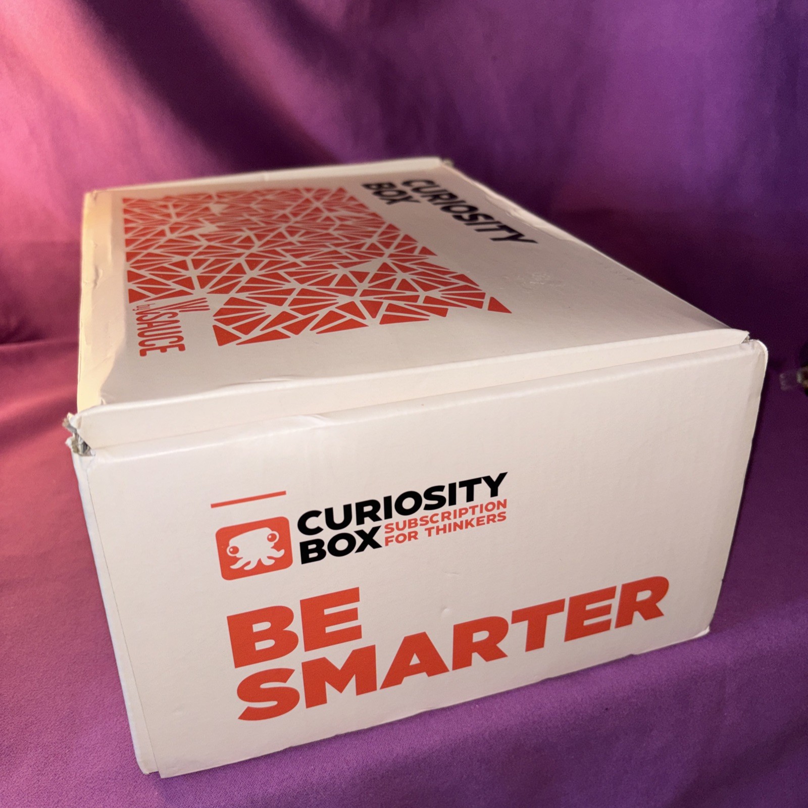 CURIOSITY BOX by V Sauce Sonic Photonic Visualiser Hurricane Balls NEW