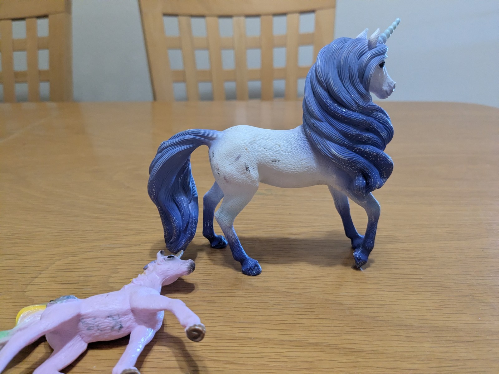 Schleich Bayala Unicorn Pegasus Figure Fantasy Horse Ponies Lot of 4