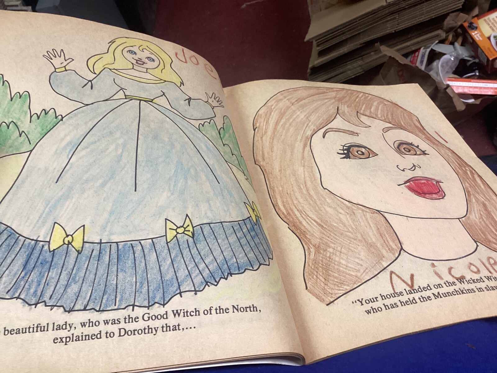 Wizard Of Oz Coloring Book modern promotions 29 Cent