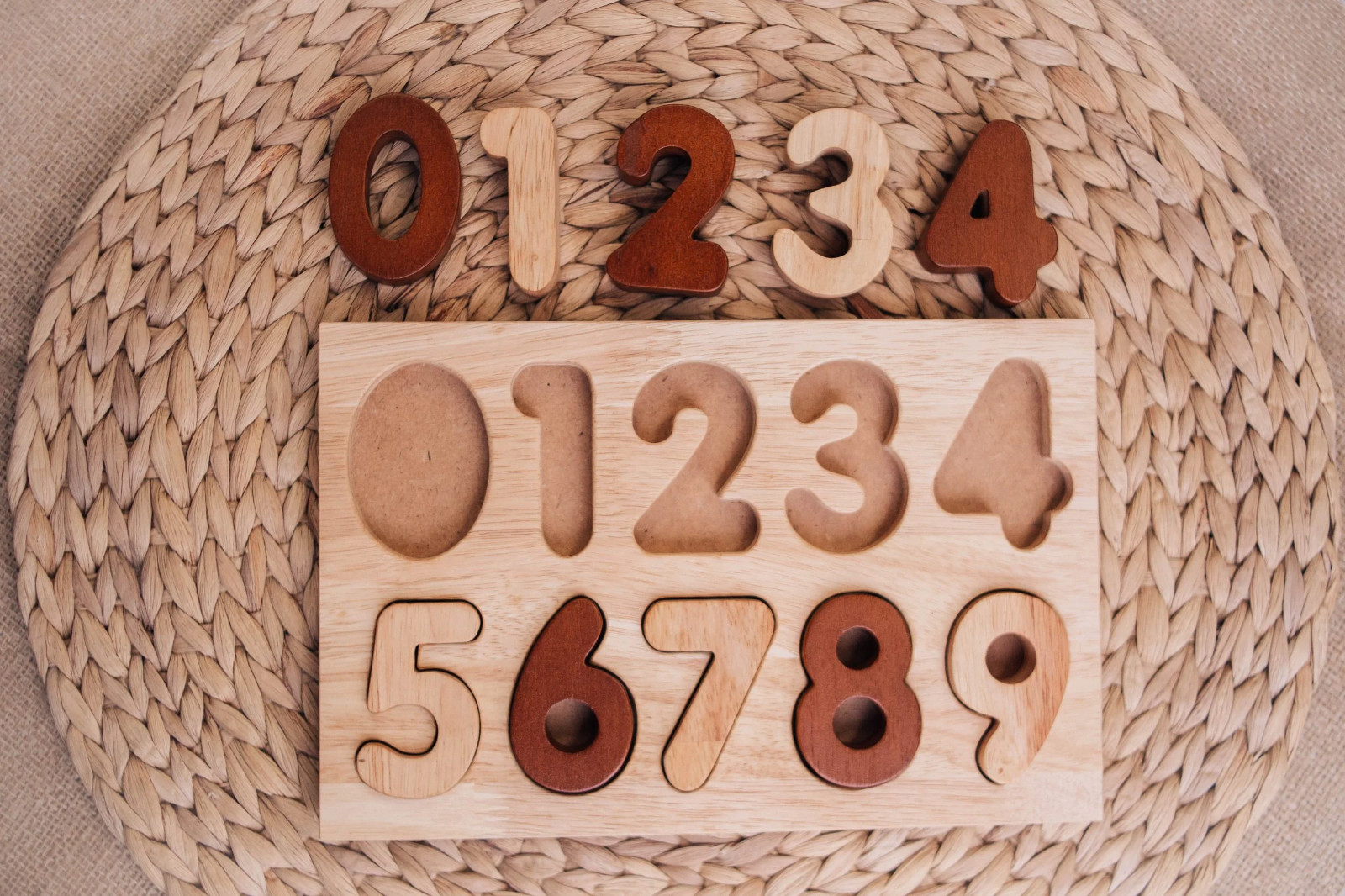 QToys USA Natural Number Puzzle
