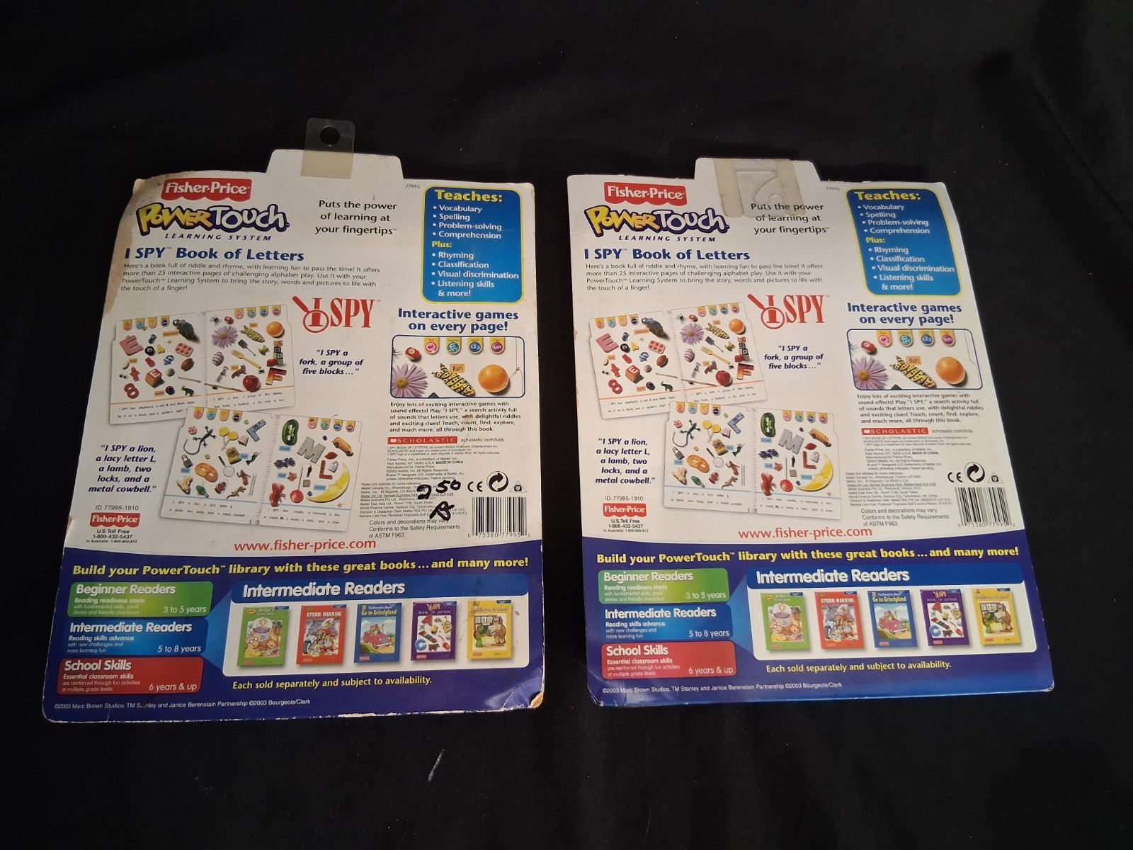 New Nickelodeon Price Power Touch Learning Books 2003-2004 Plus Others