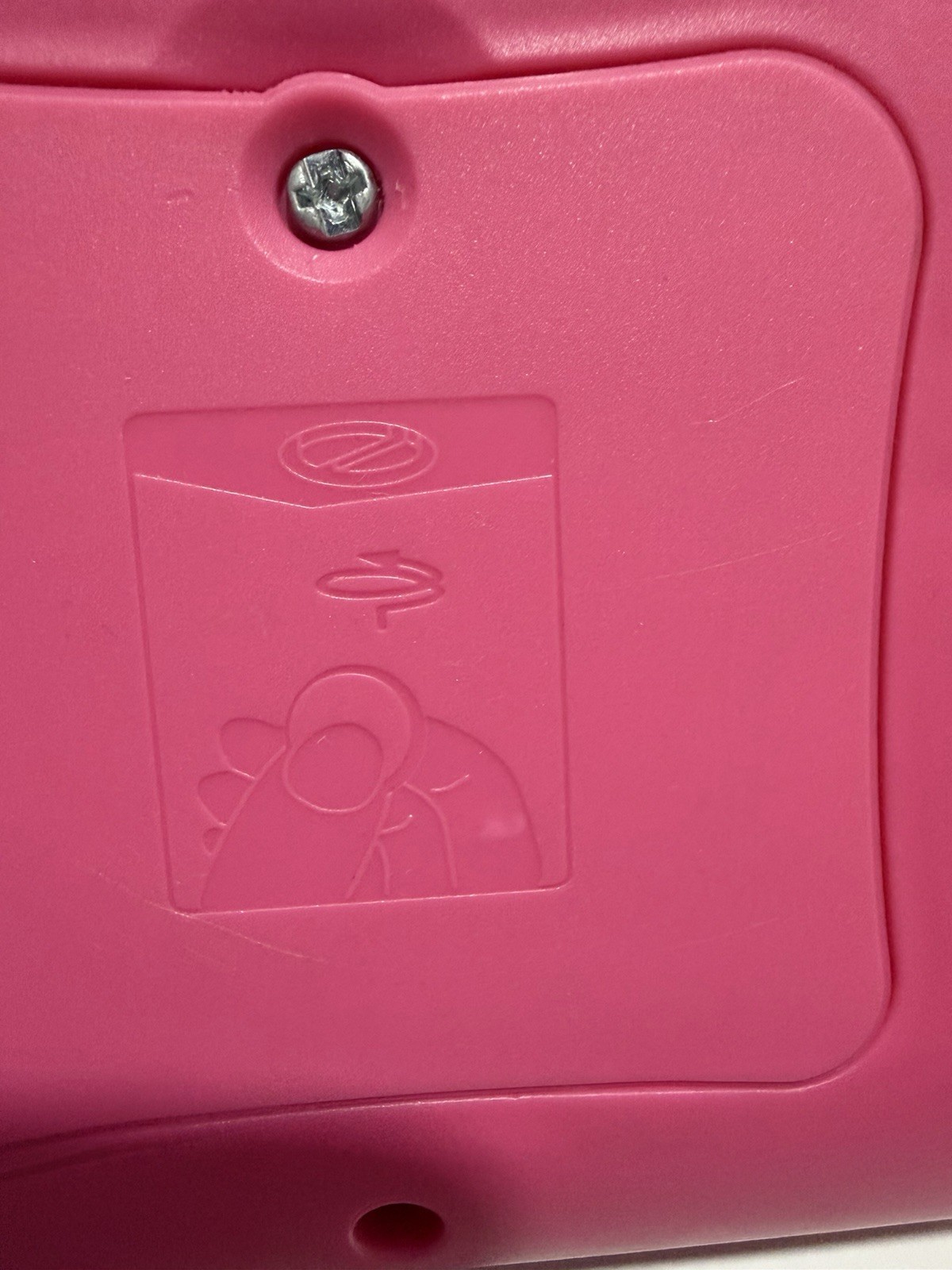 LeapFrog 2 In 1 My Own Leaptop Touch Laptop Tablet Computer For Kids Pink Tested