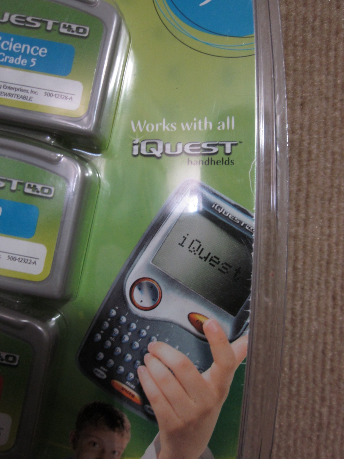Leapfrog iQuest 4.0 Learning Cartridge Math Science Social Studies Grade 5