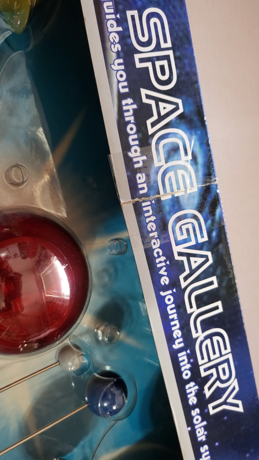 Interactive Planetarium Learning Virtual Space Gallery Scientific Toy Planets