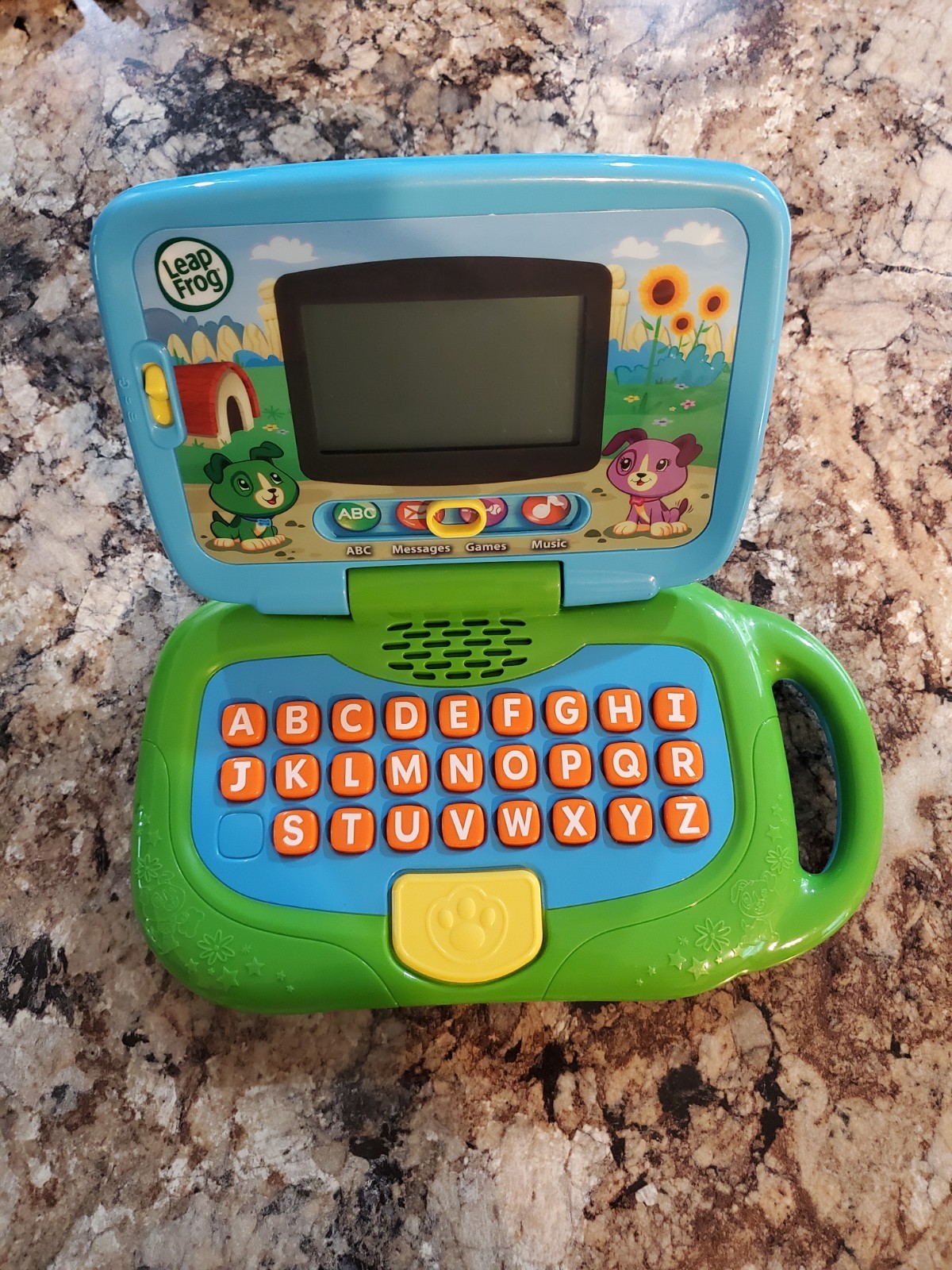 Leap Frog- My Own Leaptop- Kids/Toddler Laptop- Learning Alphabet – Works Great