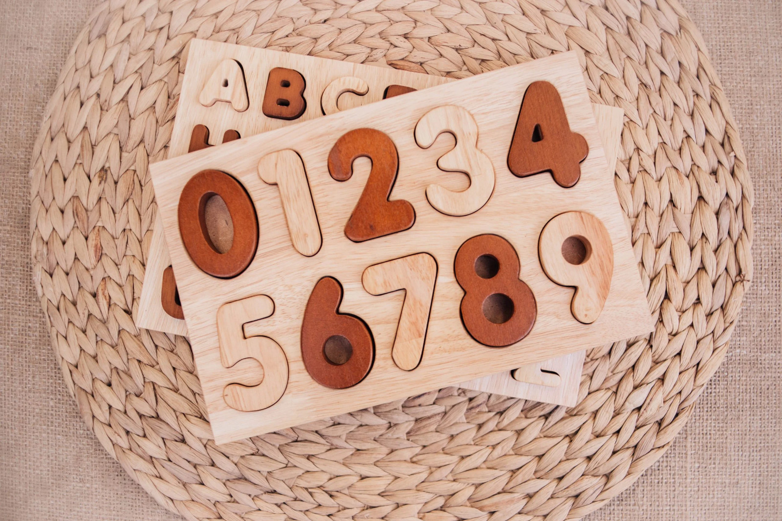 QToys USA Natural Number Puzzle