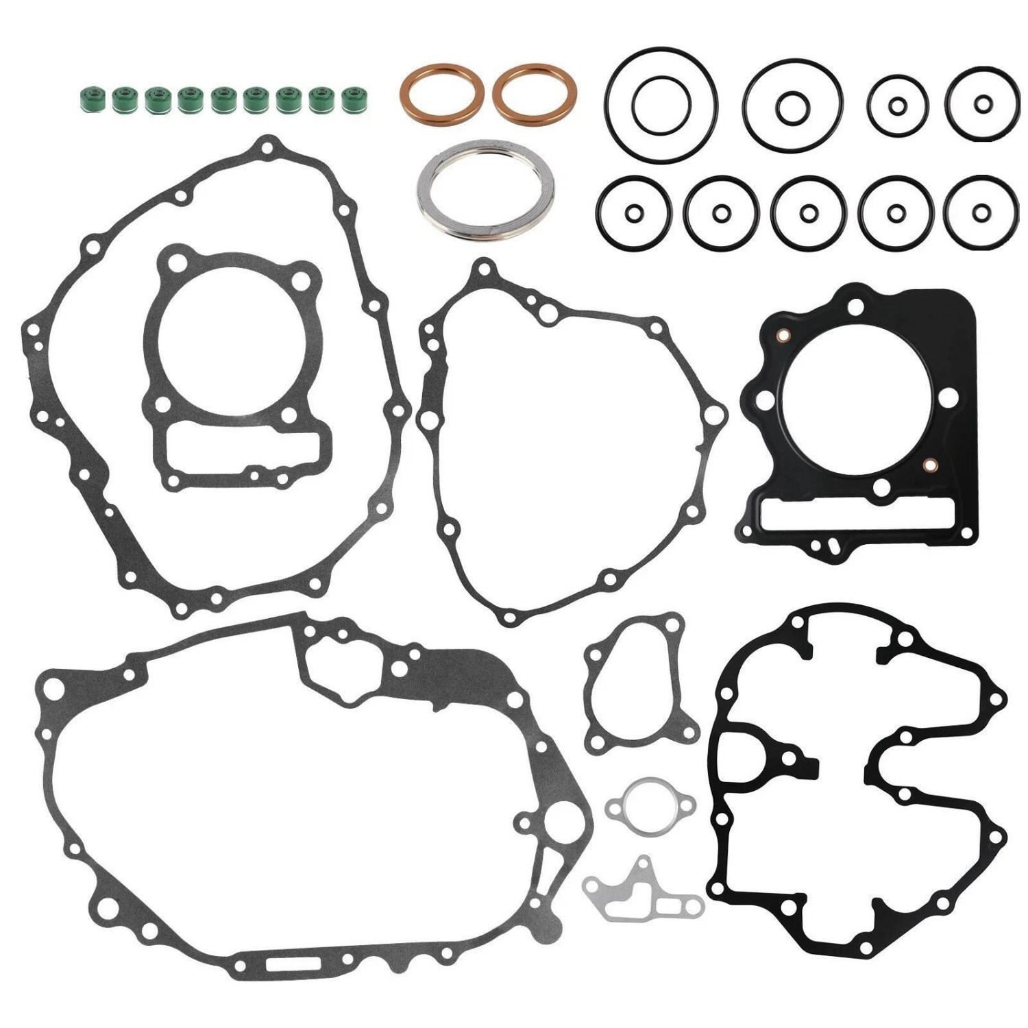 New Complete Gasket Kit Top & Bottom End Set for Honda 400EX TRX400EX 1999-04