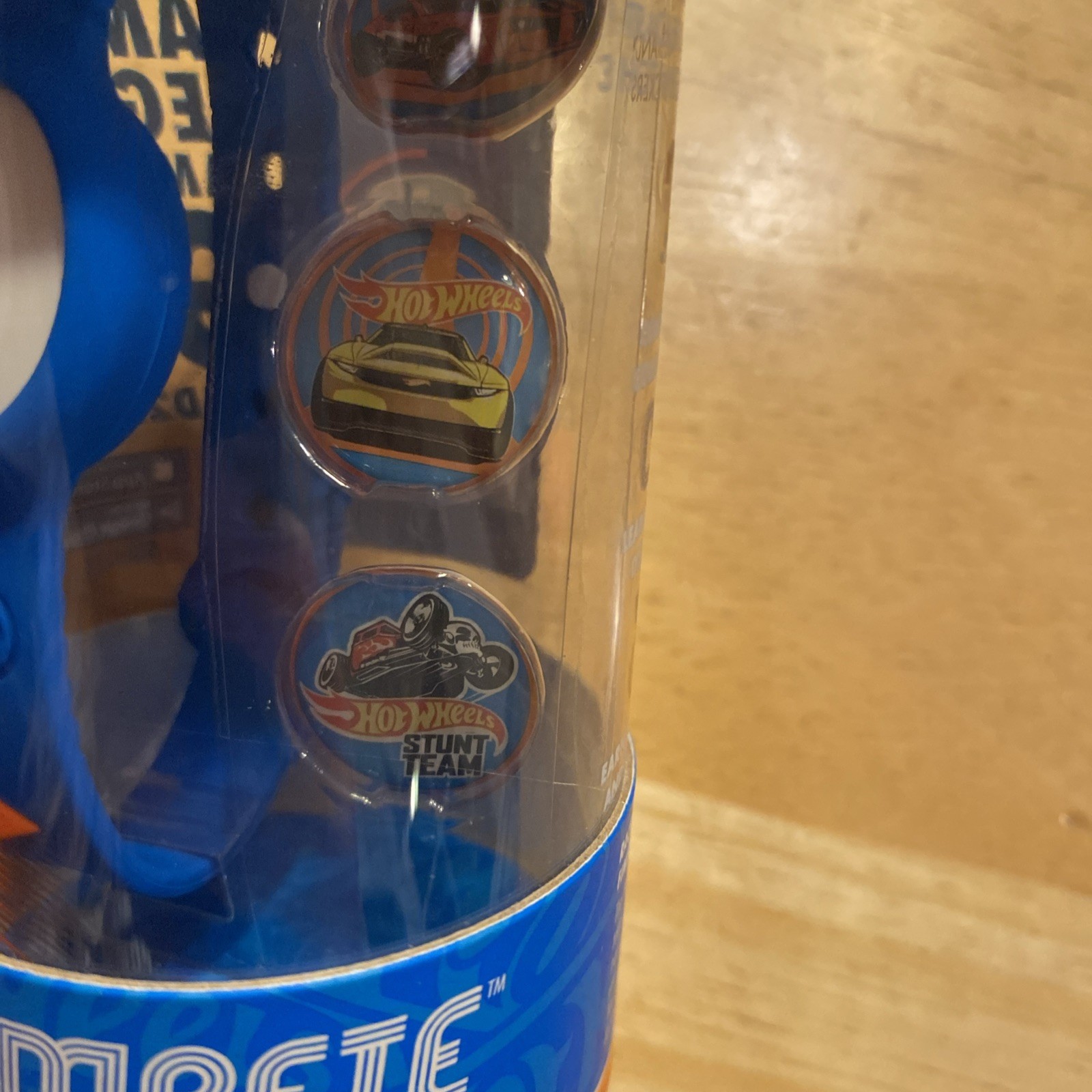 Nabi Hot Wheels Edition Compete Competitive Band for Kids – Blue *NEW IN BOX