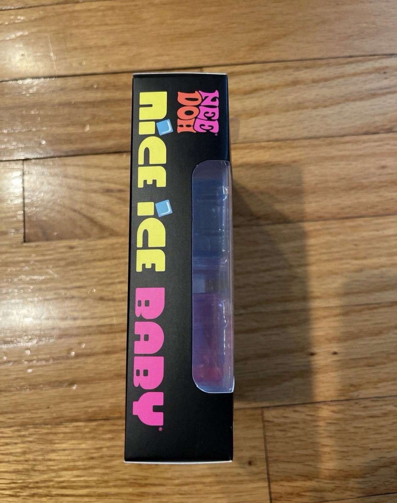 NeeDoh Nice Ice Baby 4 pack, Set of Four Nee Doh Mini Nice Cube Pink Blue Purple